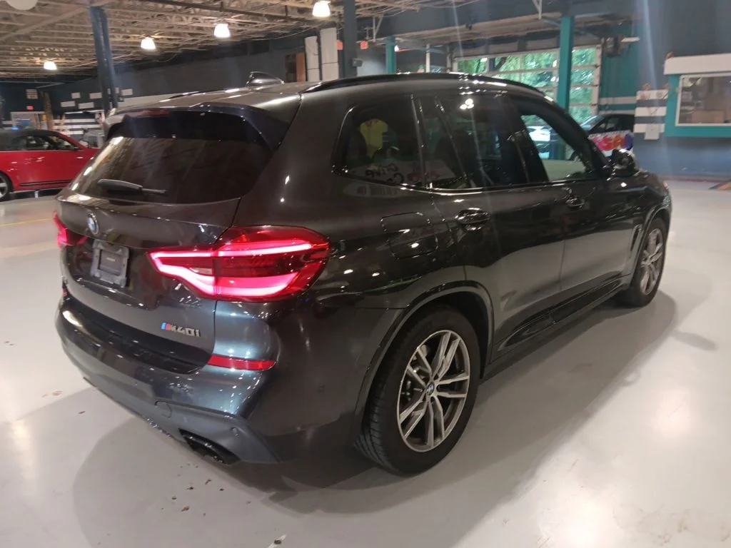 Used 2018 Gray BMW M40i image 8