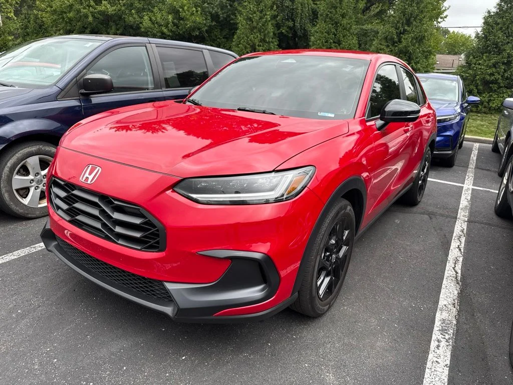 Certified Used 2024 Milano Red Honda 5DR AWD SPORT image 2