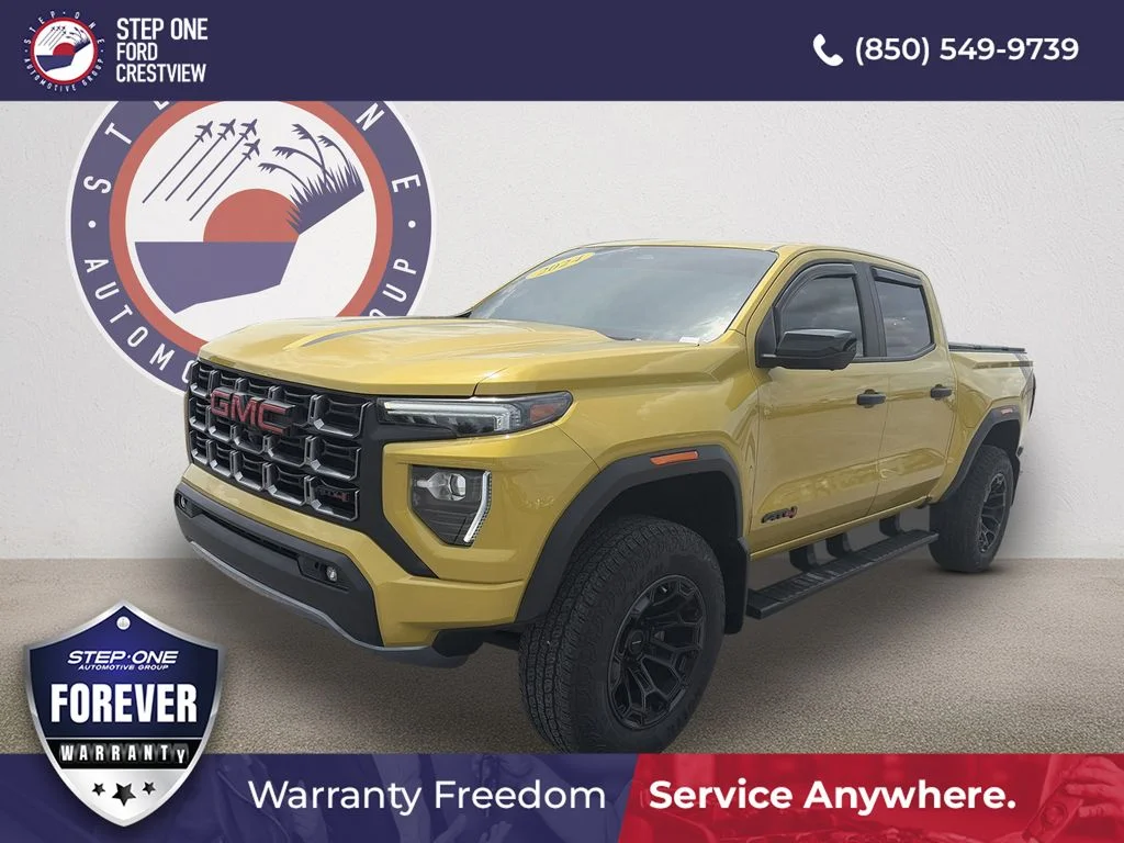 2024 GMC Canyon 4WD AT4 Crew Cab Short Box's photo