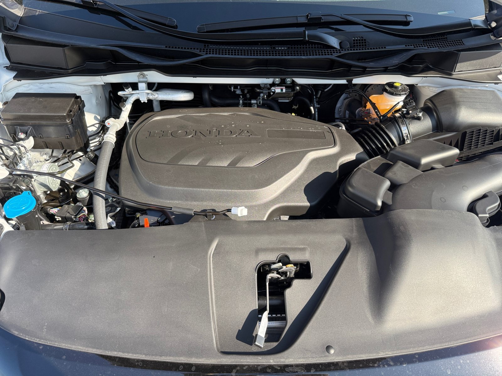 New 2026 Platinum White Pearl Honda Touring image 20