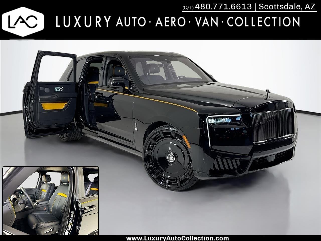 2025 Rolls-Royce Cullinan Black Badge's photo