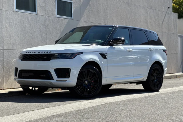 2020 Land Rover Range Rover Sport HSE Dynamic
