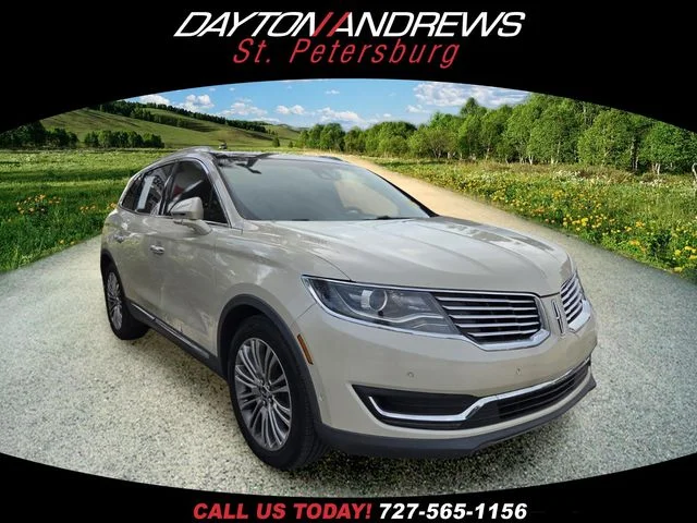 Certified Used 2018 White Lincoln Reserve image 1