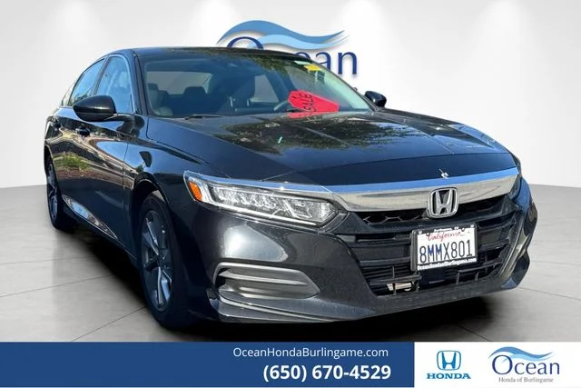 2019 Honda Accord
