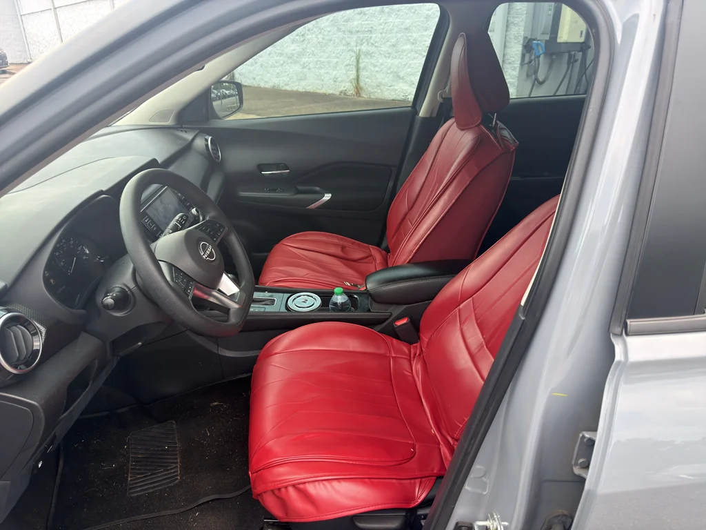Used 2024 Boulder Gray Pearl Nissan SV image 8