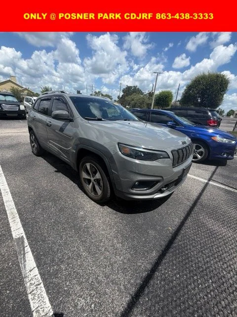 2021 Jeep Cherokee Limited 4X4's photo