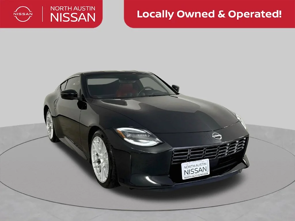 Used 2024 Black Nissan Performance image 1
