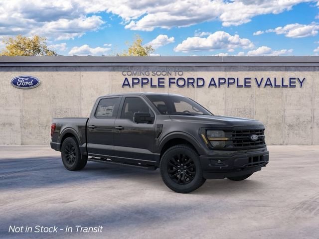New 2026 Black Metallic Ford XLT image 7