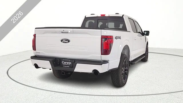 New 2026 Oxford White Ford XLT image 7