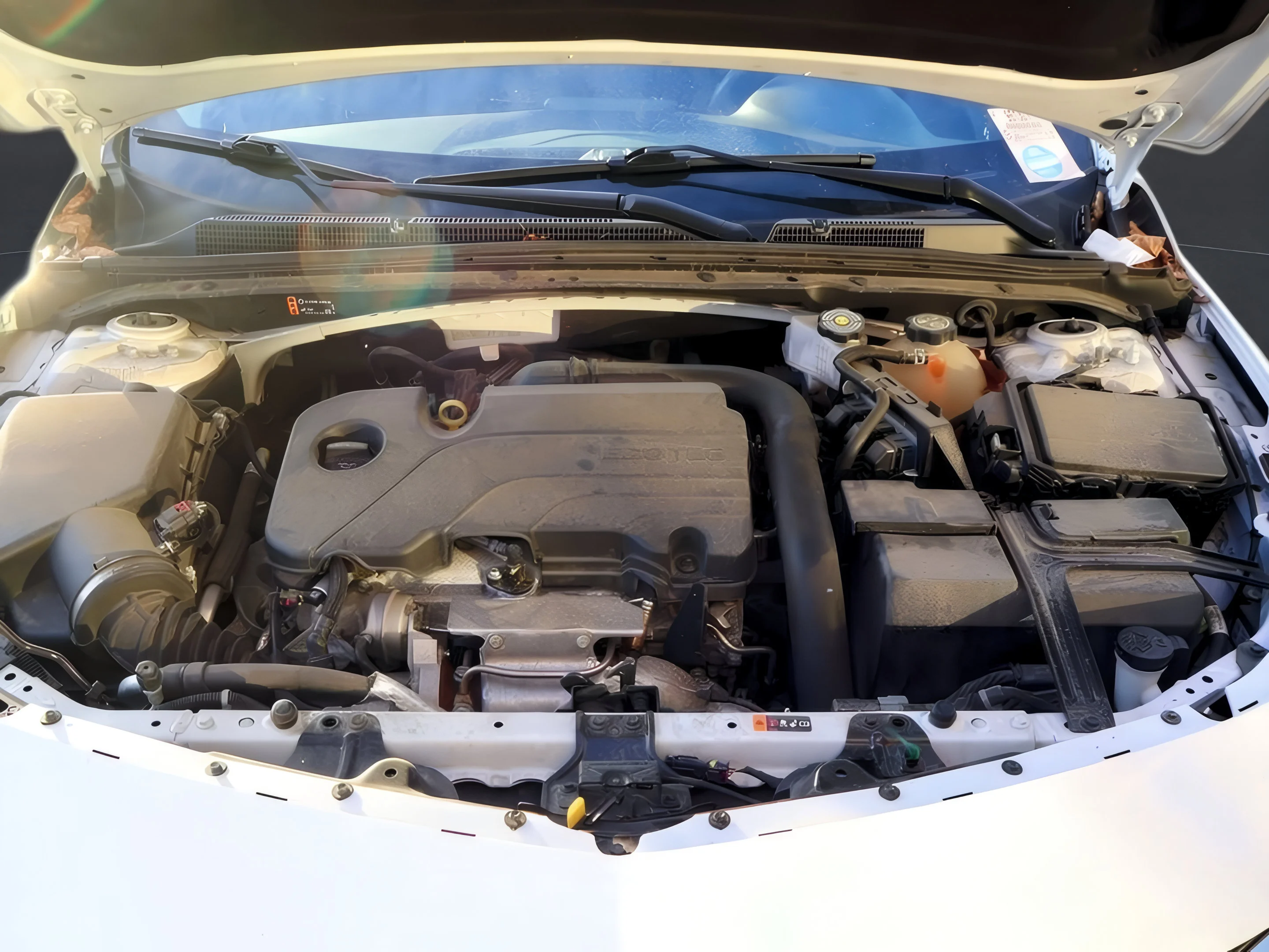 Used 2023 Summit White Chevrolet RS image 34