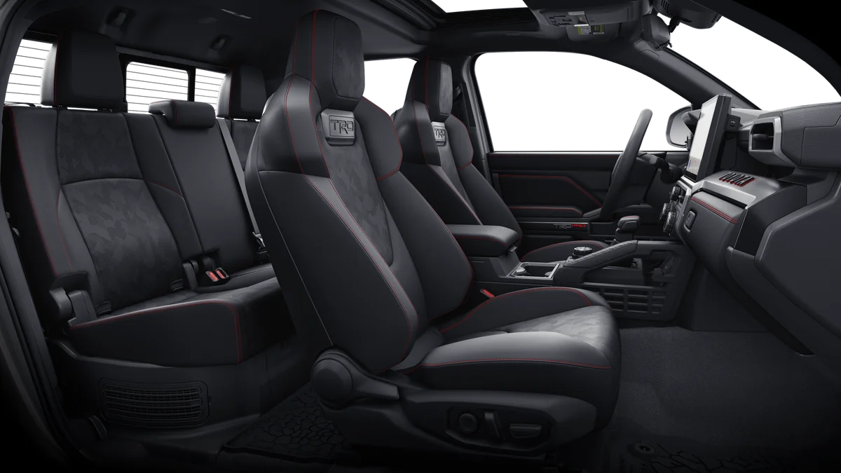 New 2026 Black Toyota TRD Pro image 50