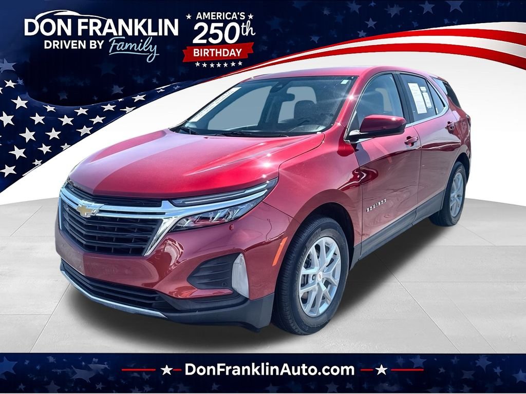 Used 2024 Red Chevrolet LT image 1