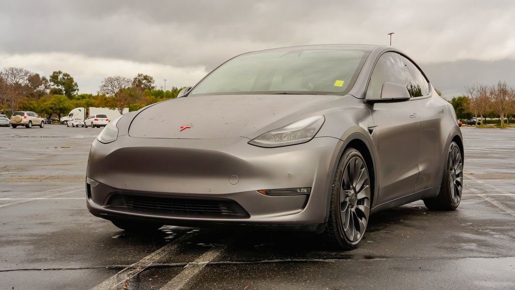 Used 2022 Tesla Model Y Performance with VIN 7SAYGDEF1NF317817 for sale in Santa Clarita, CA
