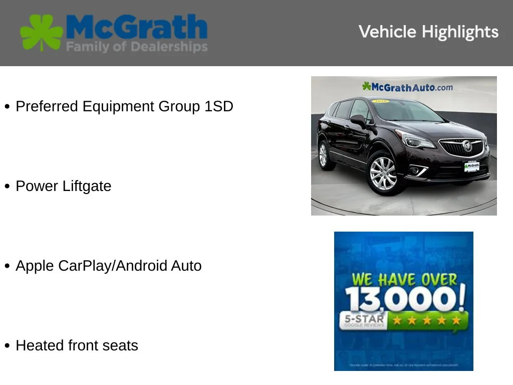 Certified Used 2020 Brown Buick Preferred image 6