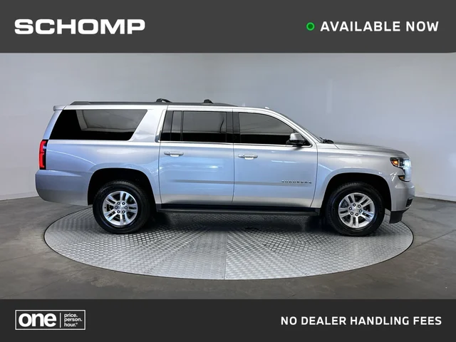 2018 Chevrolet Suburban LT
