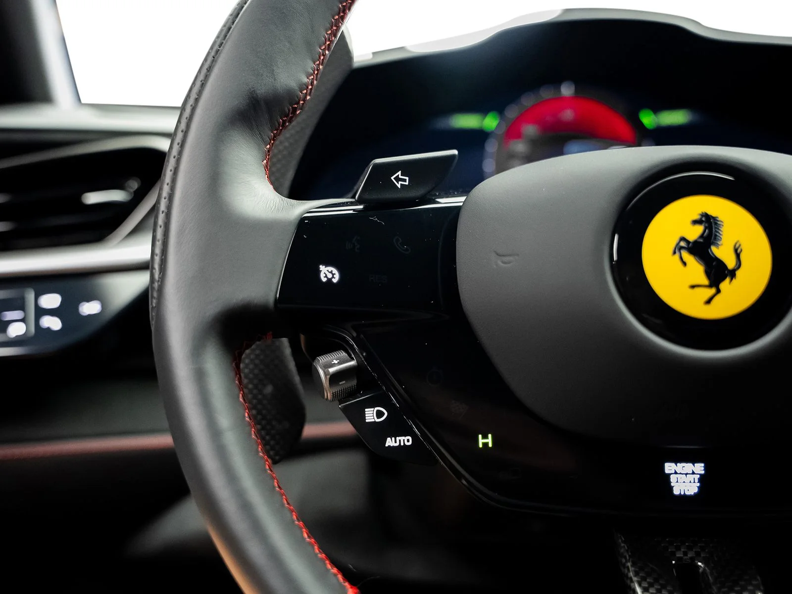Used 2022 Red Ferrari Base image 44