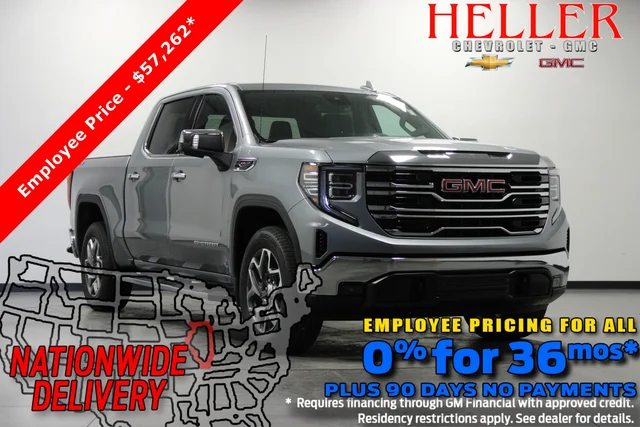 2026 GMC Sierra 1500 SLT