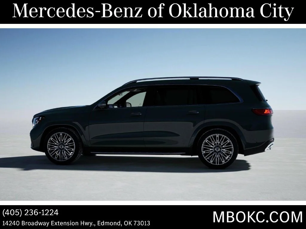 New 2027 Dark Petrol Mercedes-Benz GLS 450 image 34