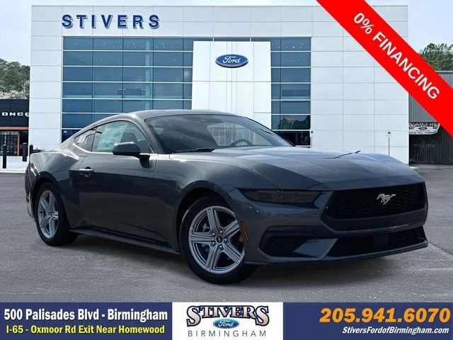 2026 Ford Mustang EcoBoost
