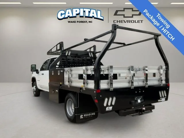 Used 2024 Summit White Chevrolet Work Truck image 4