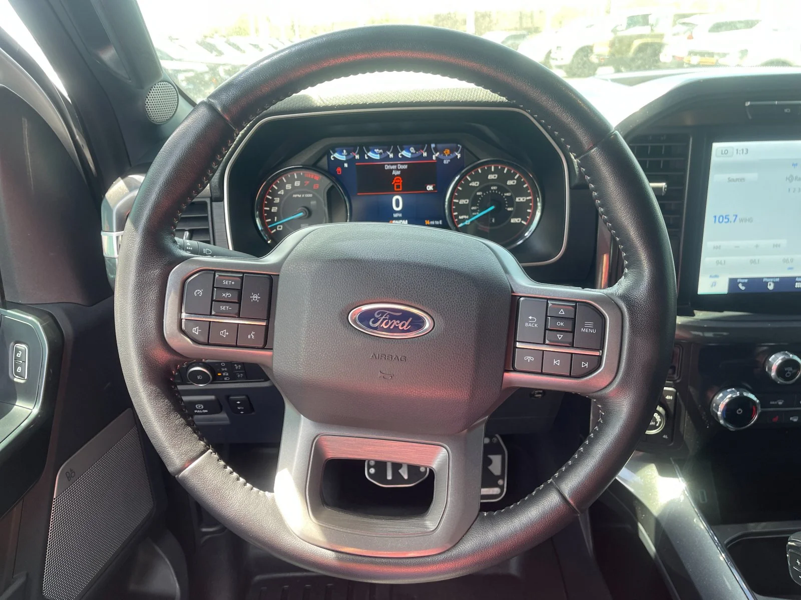 Used 2022 Silver Ford XLT image 28