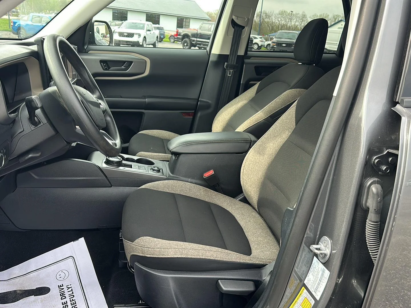 Used 2025 Carbonized Gray Ford Big Bend image 9