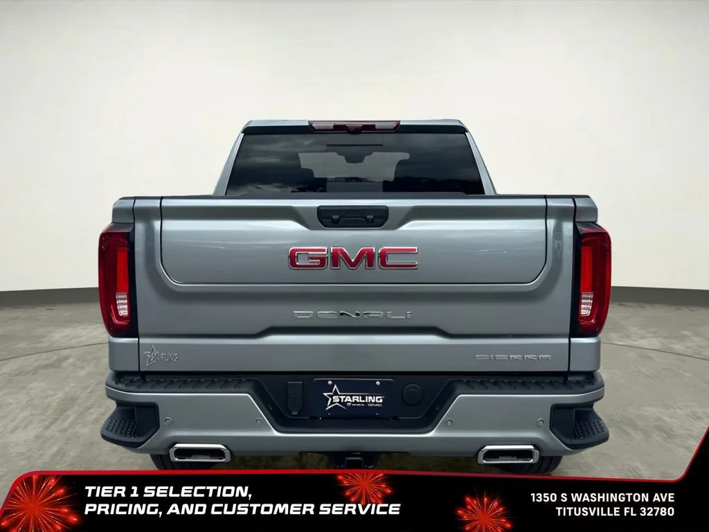 New 2026 Sterling Metallic GMC Denali image 4