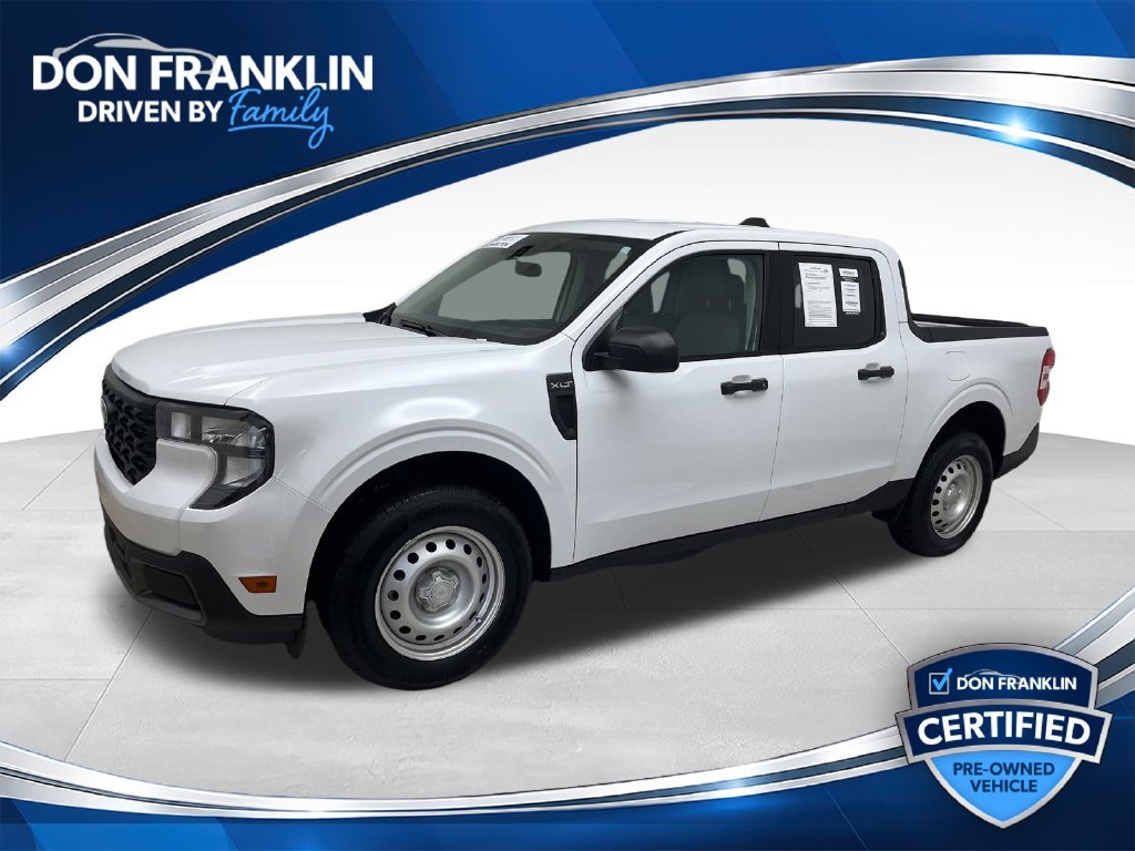 Used 2025 White Ford XLT image 1