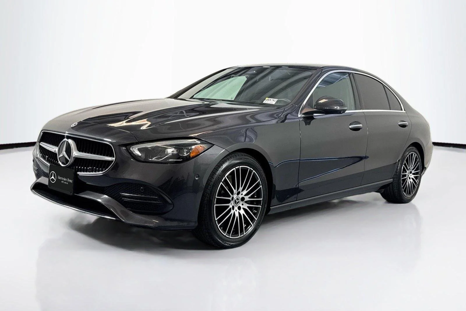 Used 2022 Graphite Grey Metallic Mercedes-Benz C 300 image 1