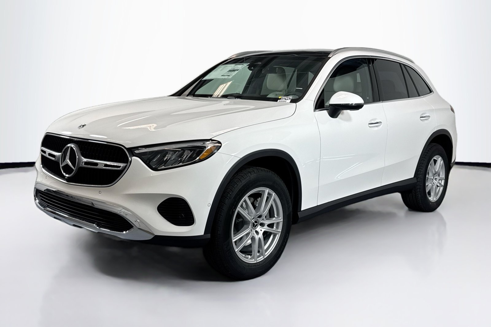 New 2026 Black Mercedes-Benz GLC 300 image 1