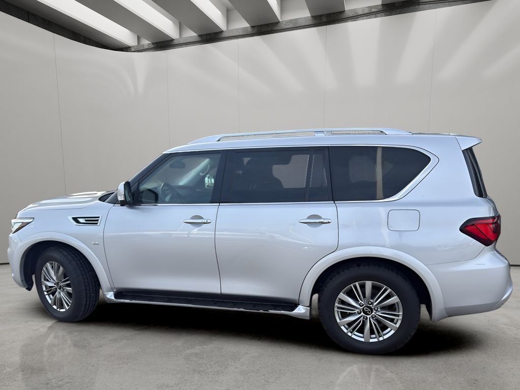 Used 2018 Liquid Platinum INFINITI Base image 6