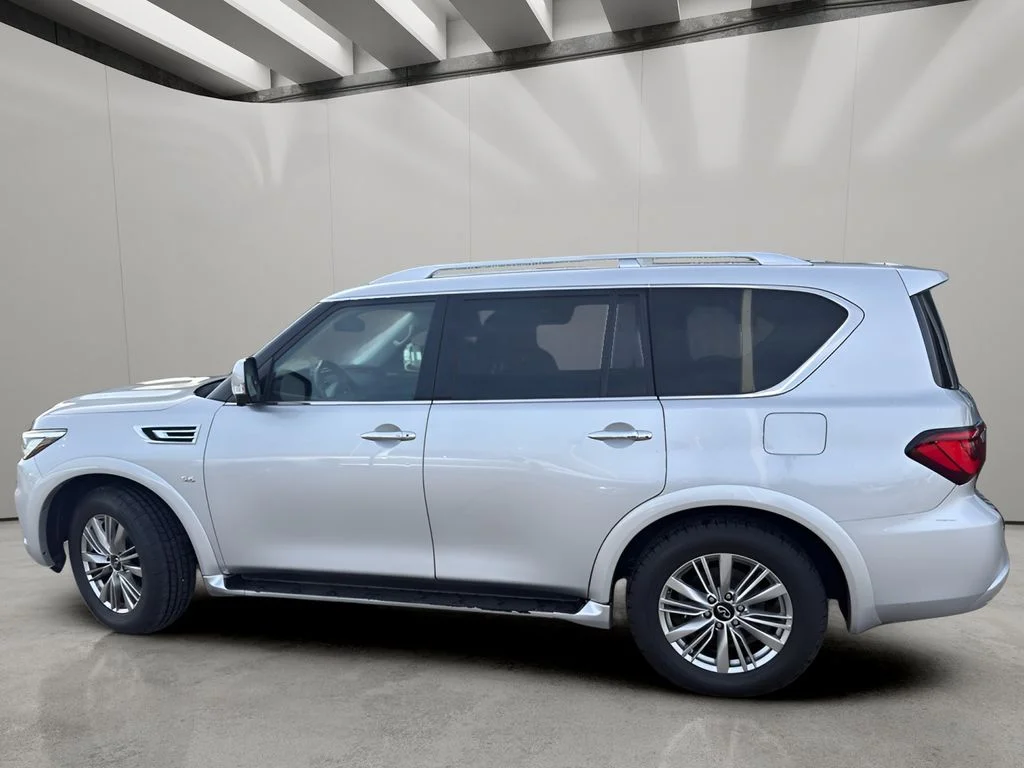 Used 2018 Liquid Platinum INFINITI Base image 6