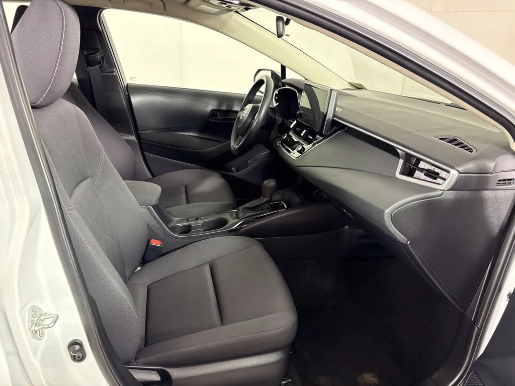 Used 2024 White Toyota LE image 14