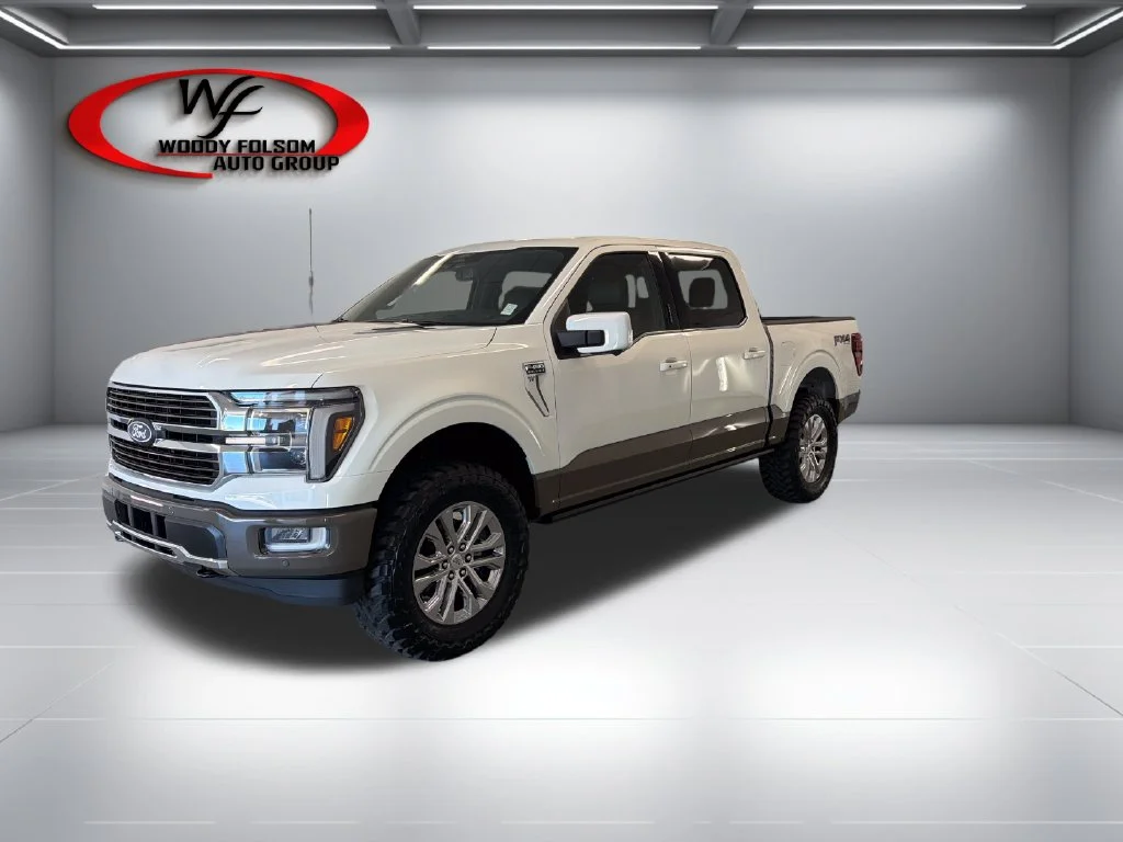 New 2026 White Ford King Ranch image 3