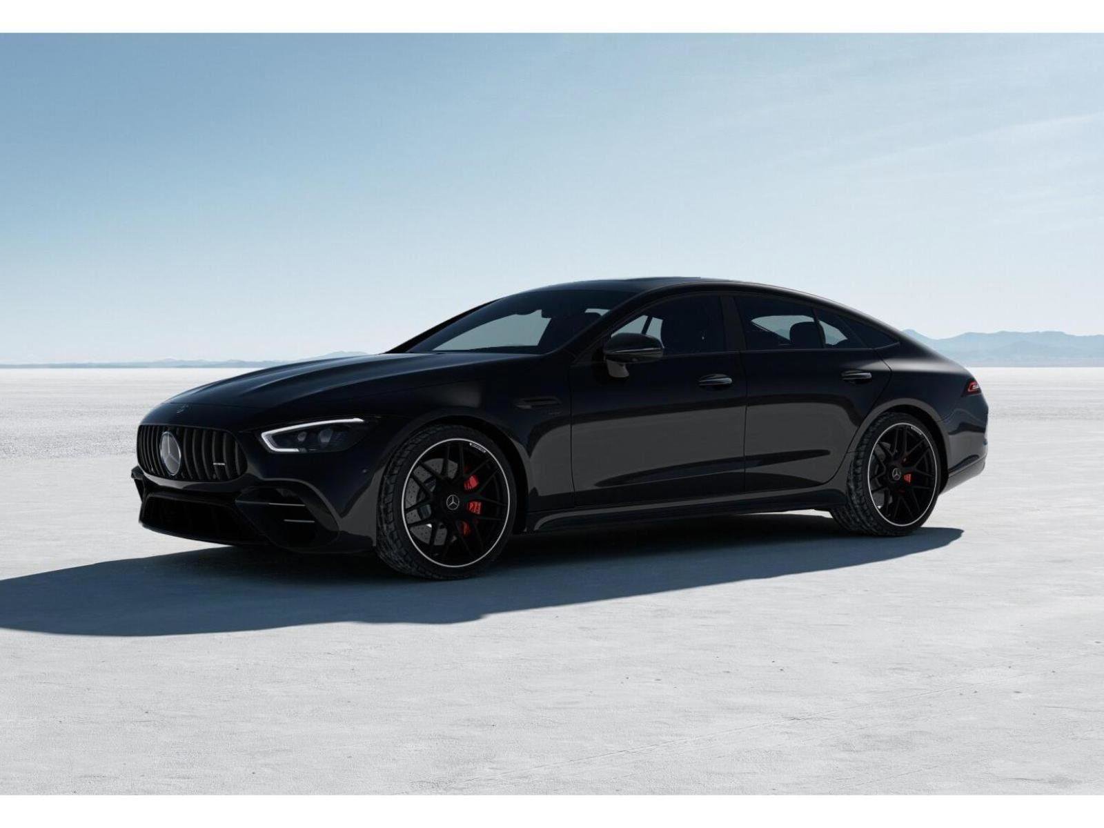 New 2026 Obsidian Black Metallic Mercedes-Benz AMG® GT 53 image 38