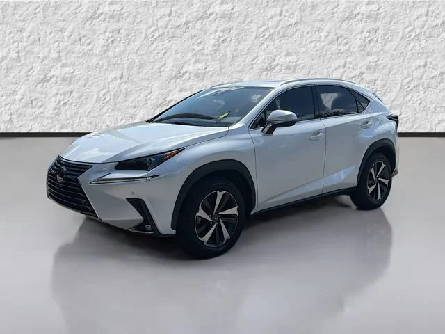 Certified Used 2021 White Pearl Lexus NX 300 image 7