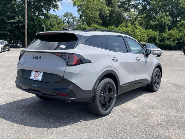 New 2026 Wolf Gray Kia X-Line image 3