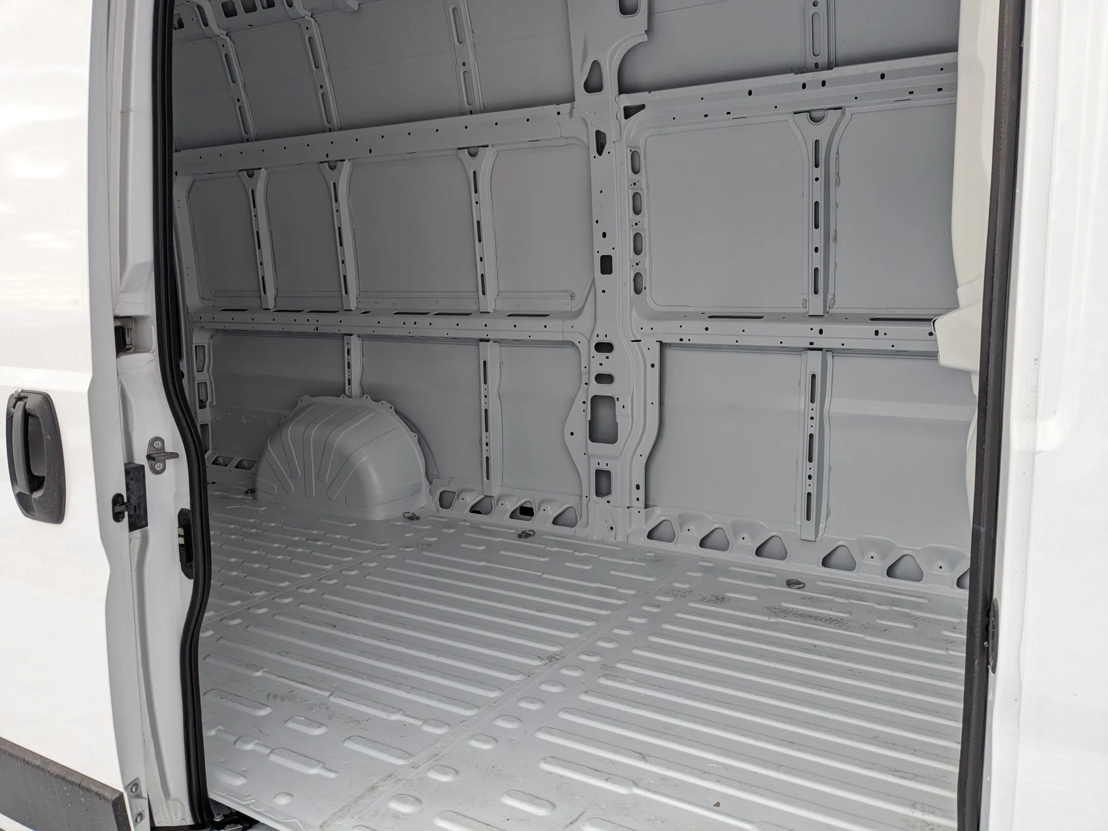 New 2026 White RAM SLT - - FWD - Super High Roof - Package 22G - LED Headlamps - Cargo Partition & More! image 25