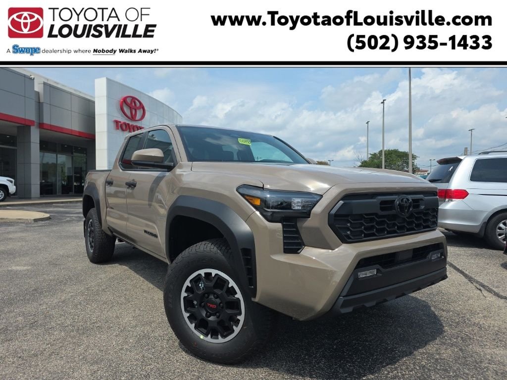 New 2026 Mudbath Toyota TRD Off-Road image 1