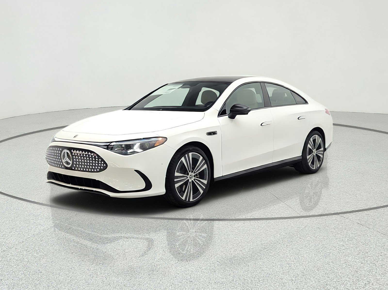 New 2027 Polar White Mercedes-Benz CLA 250+ Electric RWD image 22