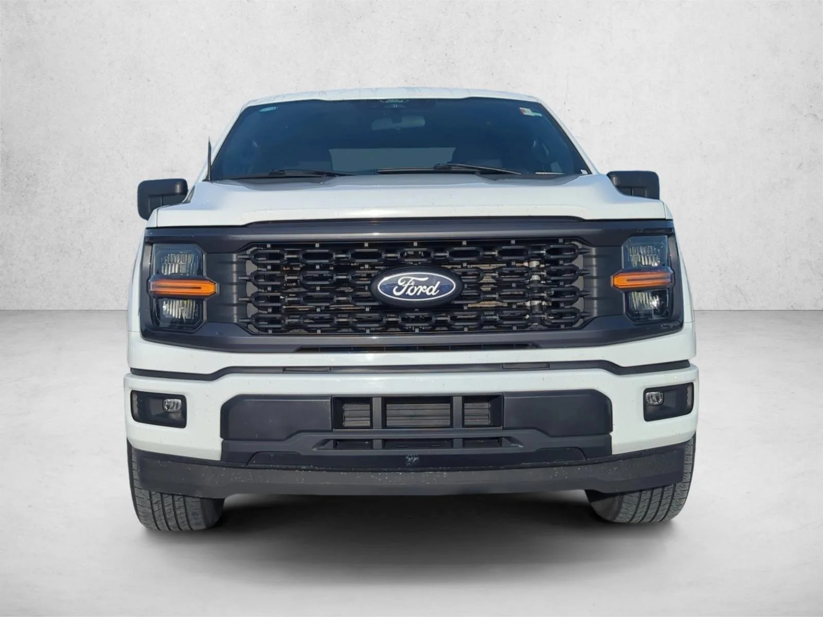 Used 2024 Oxford White Ford STX image 2