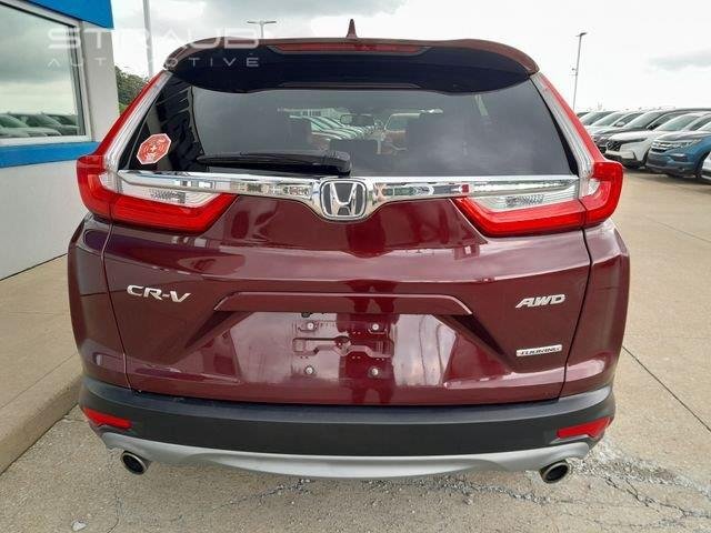 Used 2018 Basque Red Pearl II Honda  image 6