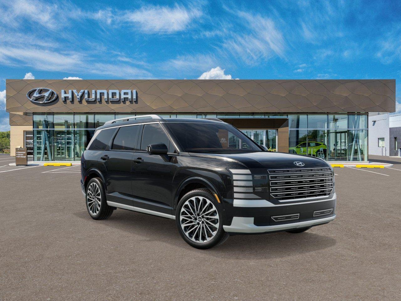 New 2027 Abyss Black Pearl Hyundai Calligraphy image 2