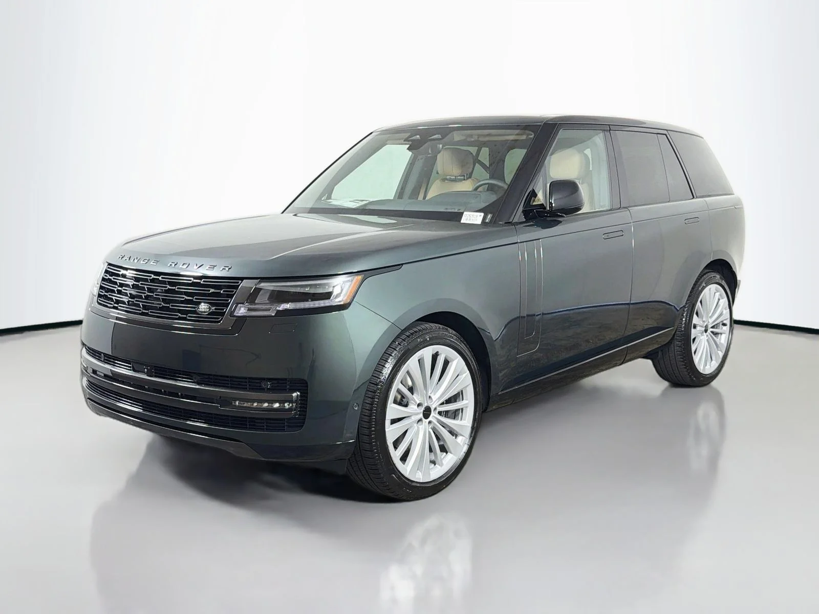 New 2026 Belgravia Green Land Rover SE image 1