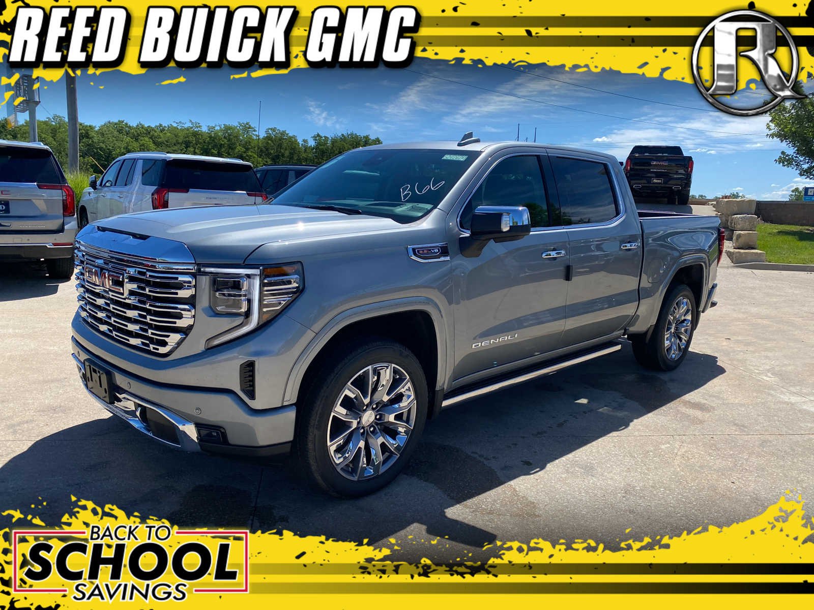 New 2026 Sterling Metallic GMC Denali image 1