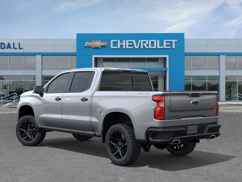 New 2026 Sterling Gray Metallic Chevrolet LT Trail Boss image 3
