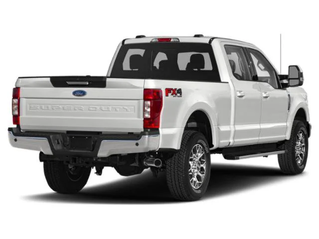 Used 2020 Silver Metallic Ford Lariat image 2