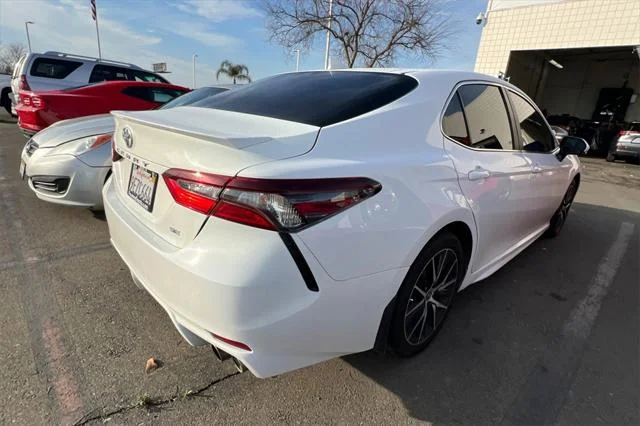 Certified Used 2023 White Toyota SE image 3