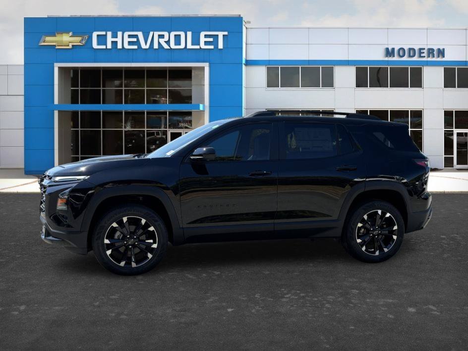 New 2026 Mosaic Black Metallic Chevrolet RS image 1