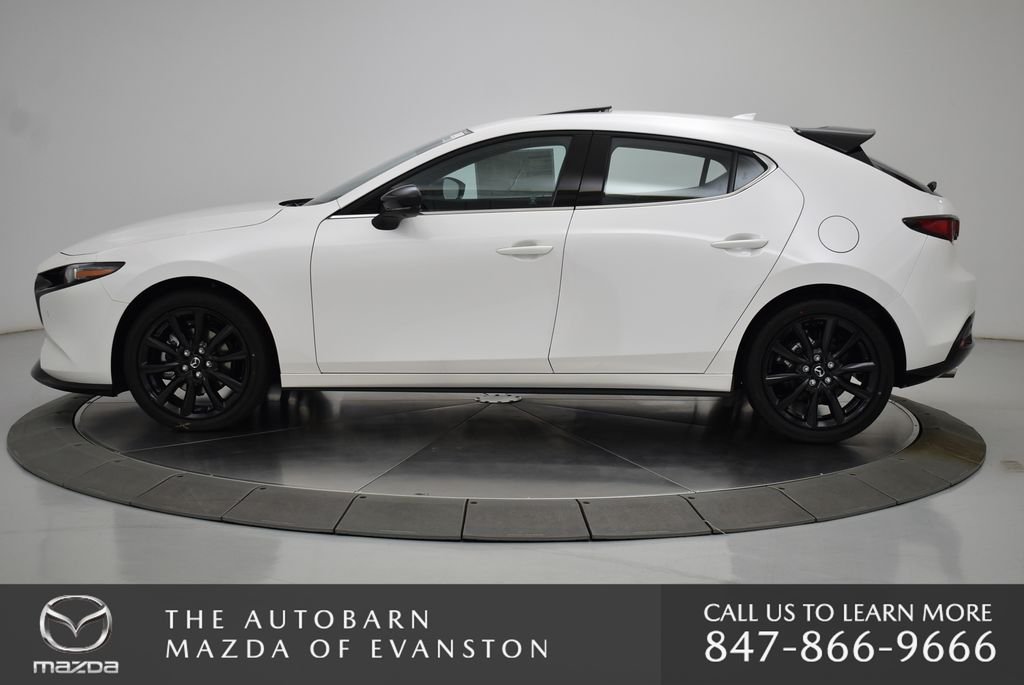 New 2026 Snowflake White Pearl Mazda 2.5 Turbo Premium Plus AWD image 17